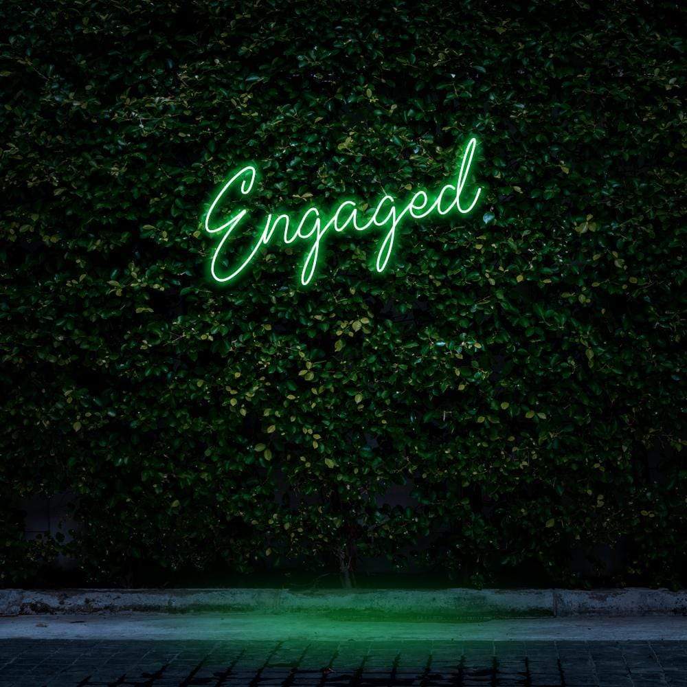 "Engaged" Neon Sign image 2