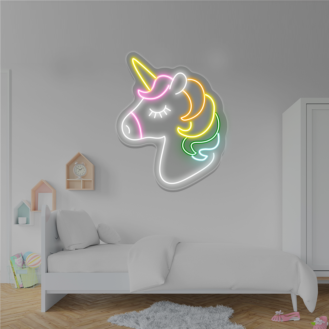 Unicorn Neon Sign image 0