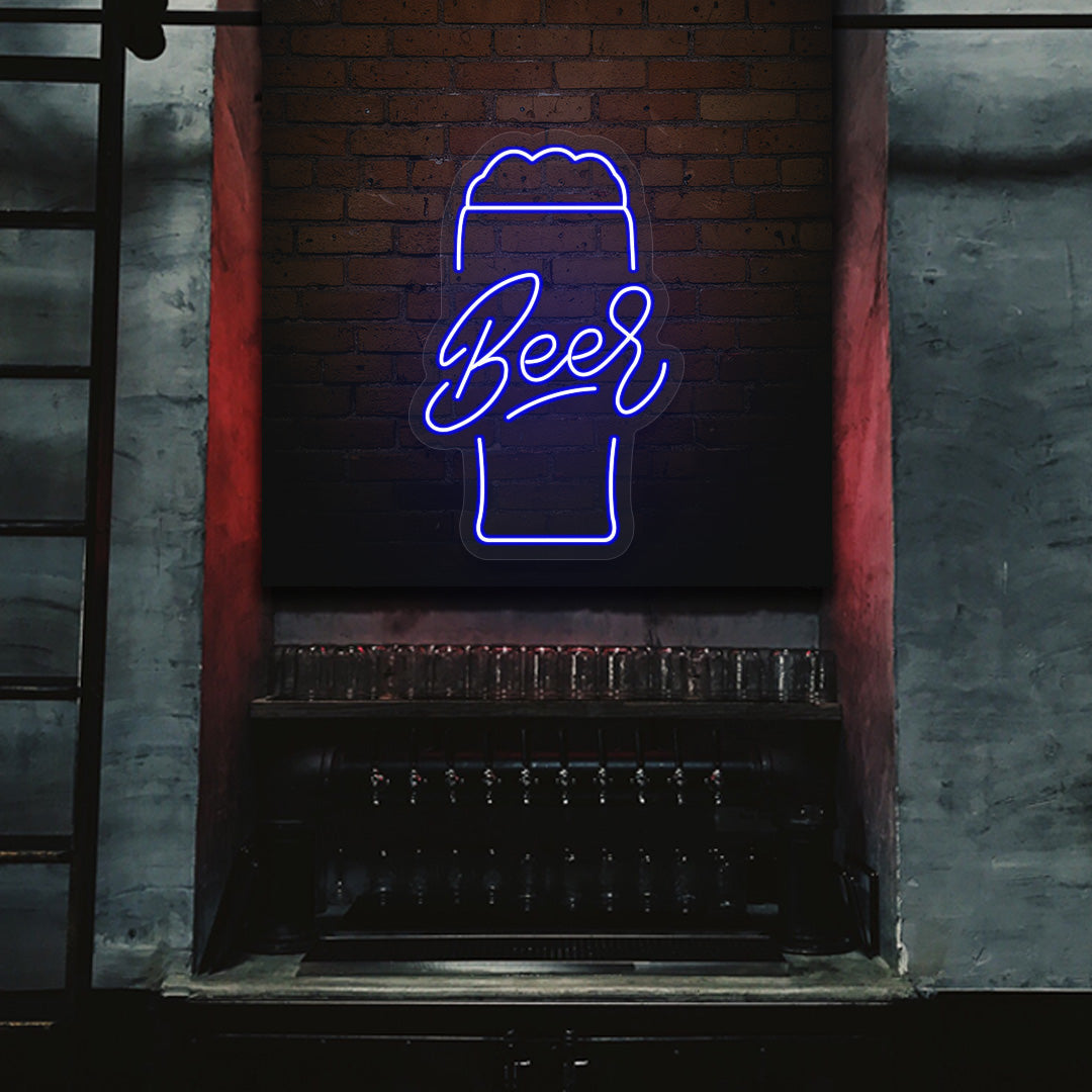 Beer Glass Neon Sign image 3