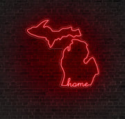 Michigan LED Neon Sign! image 0