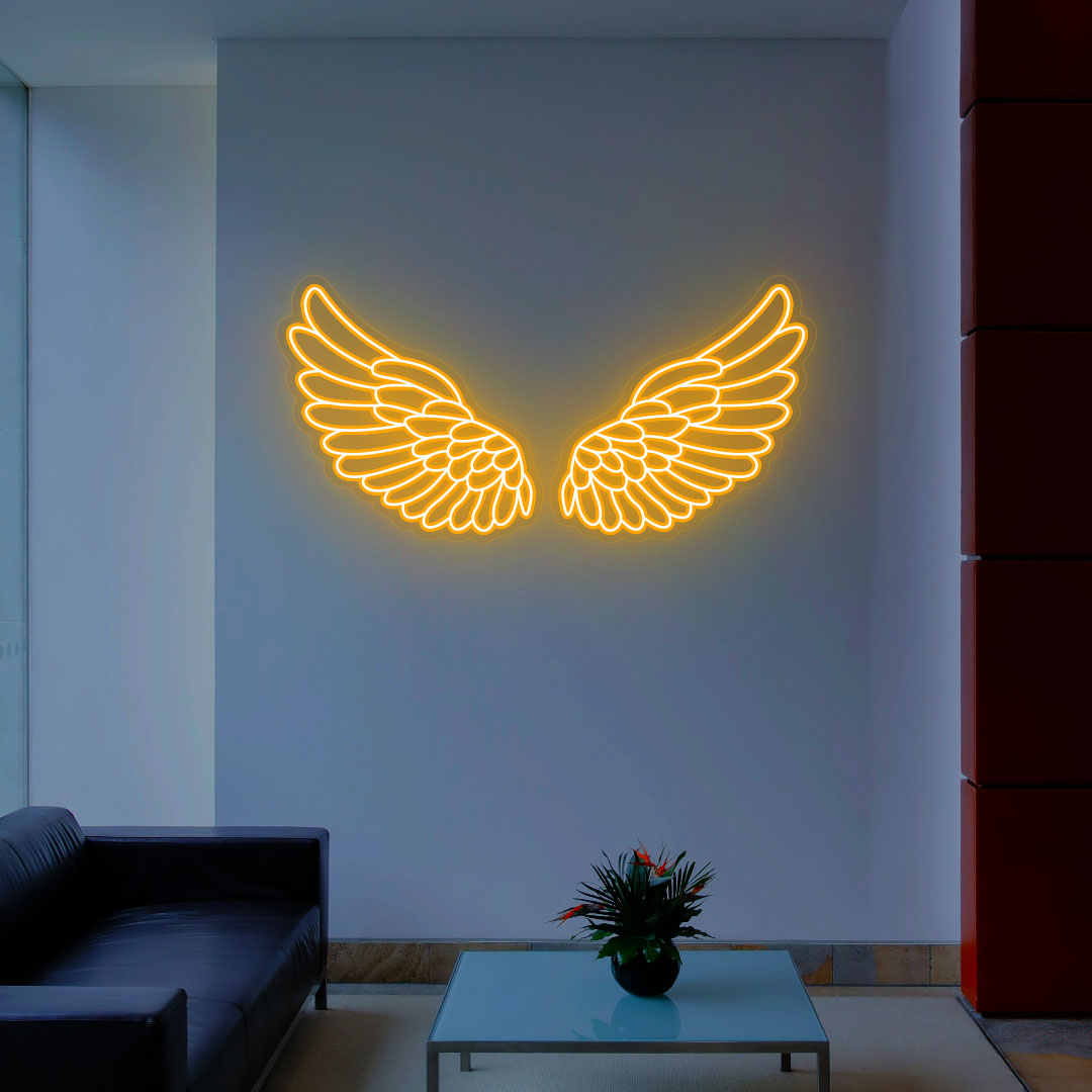 ArchAngel Wings Neon Sign image 1