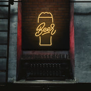 Beer Glass Neon Sign image 0