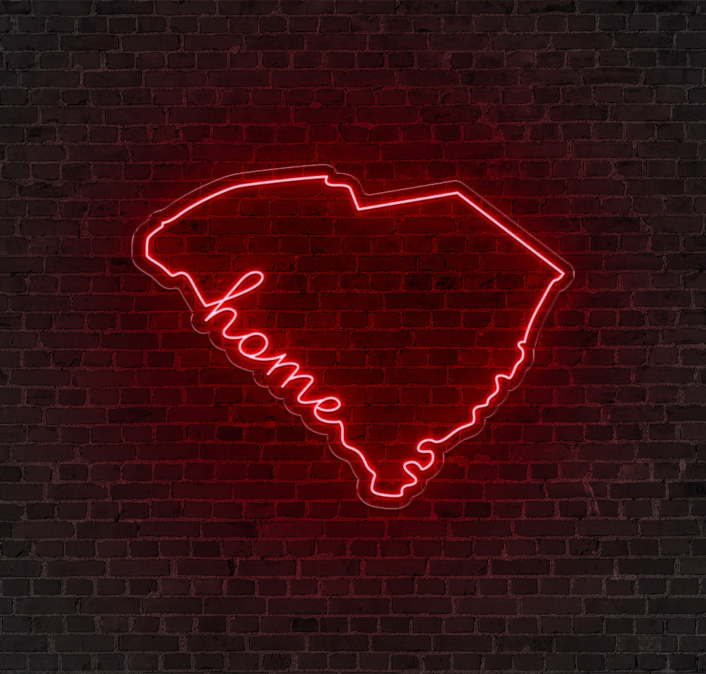 South Carolina LED Neon Sign! image 1