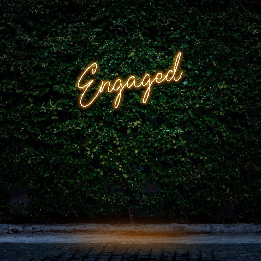 "Engaged" Neon Sign image 3