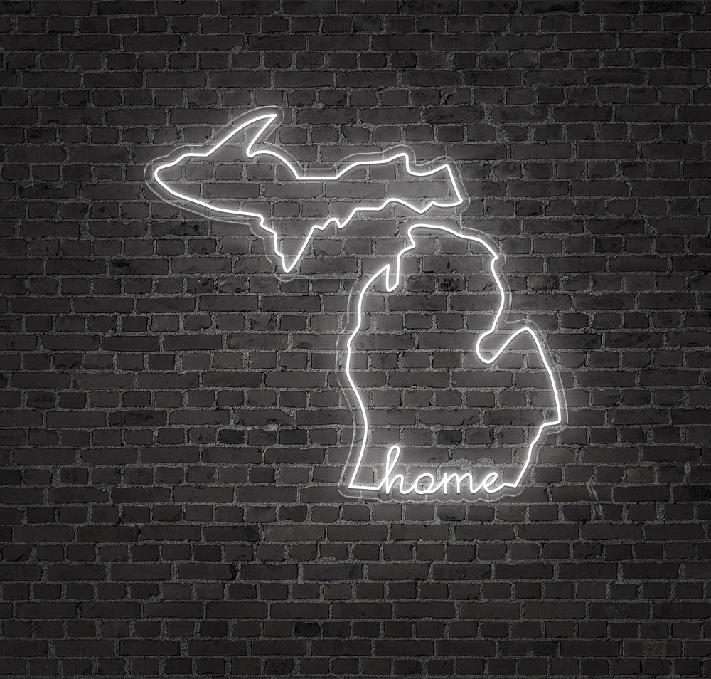 Michigan LED Neon Sign! image 2