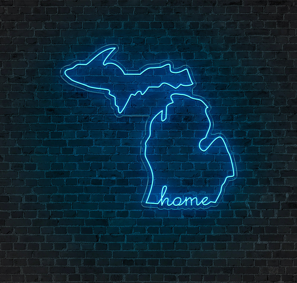 Michigan LED Neon Sign! image 1