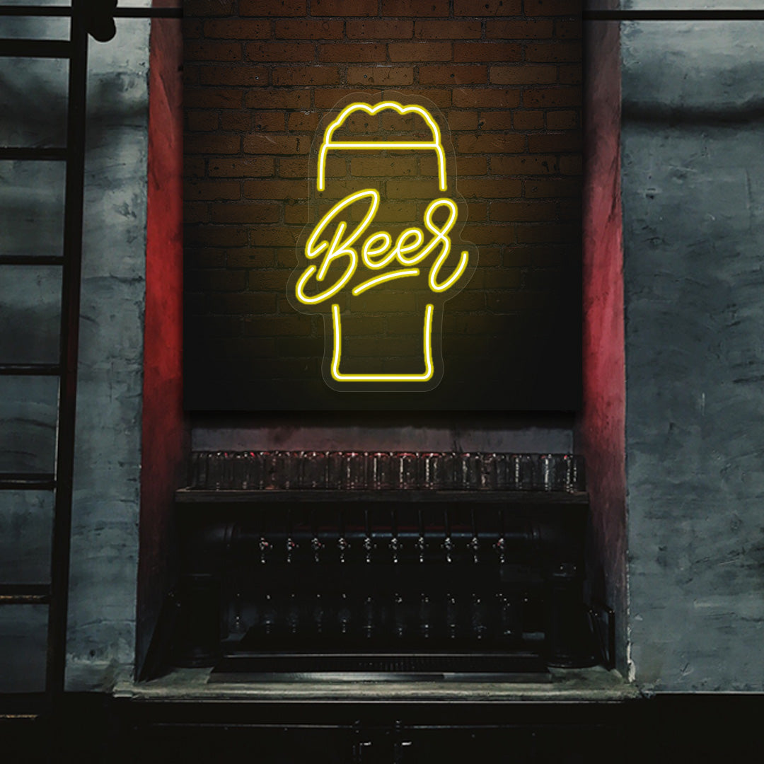 Beer Glass Neon Sign image 8