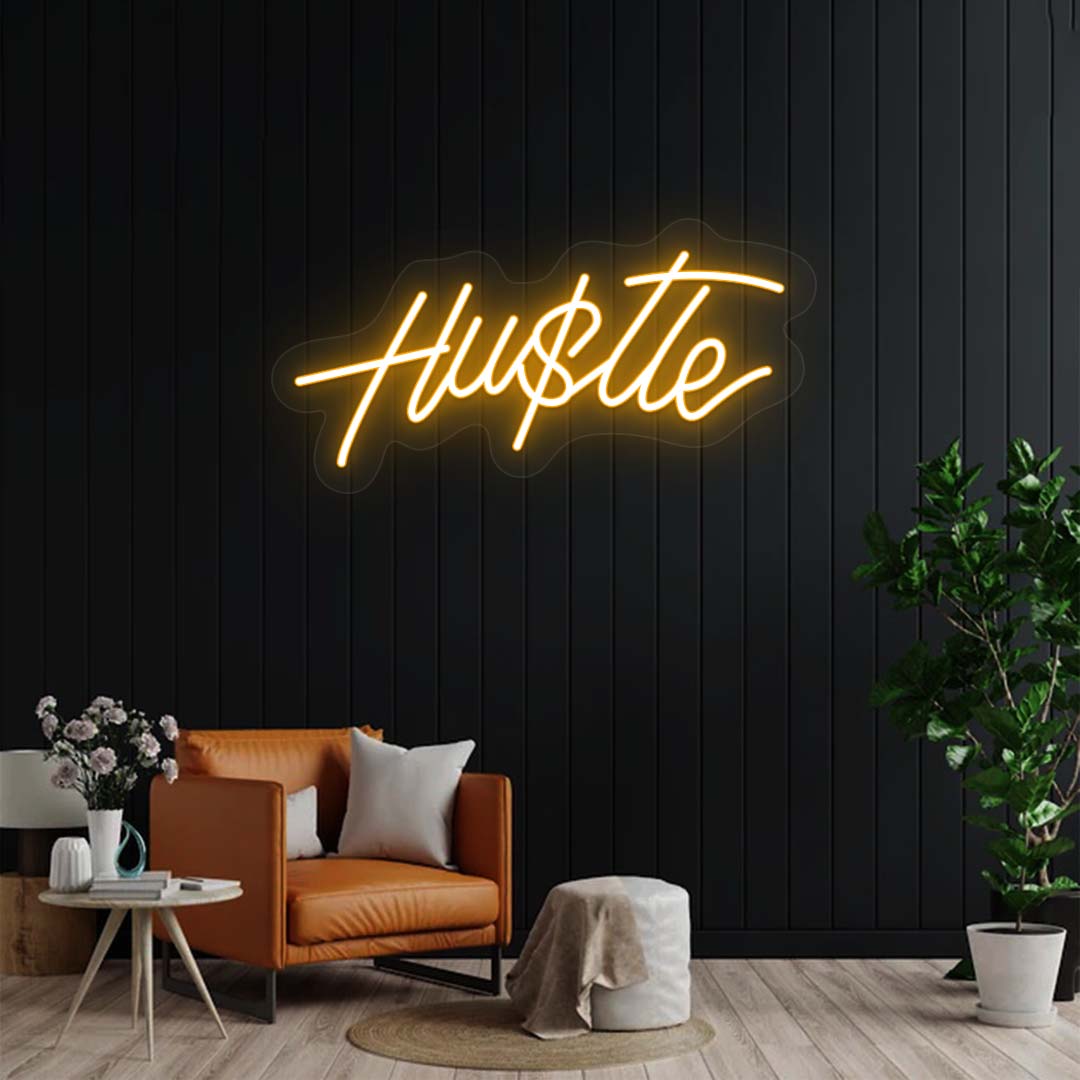 Hustle Neon Sign image 2