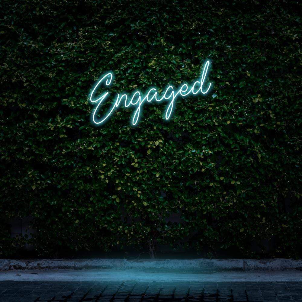 "Engaged" Neon Sign image 6