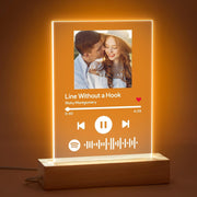 Custom LED Music Moment Plaque