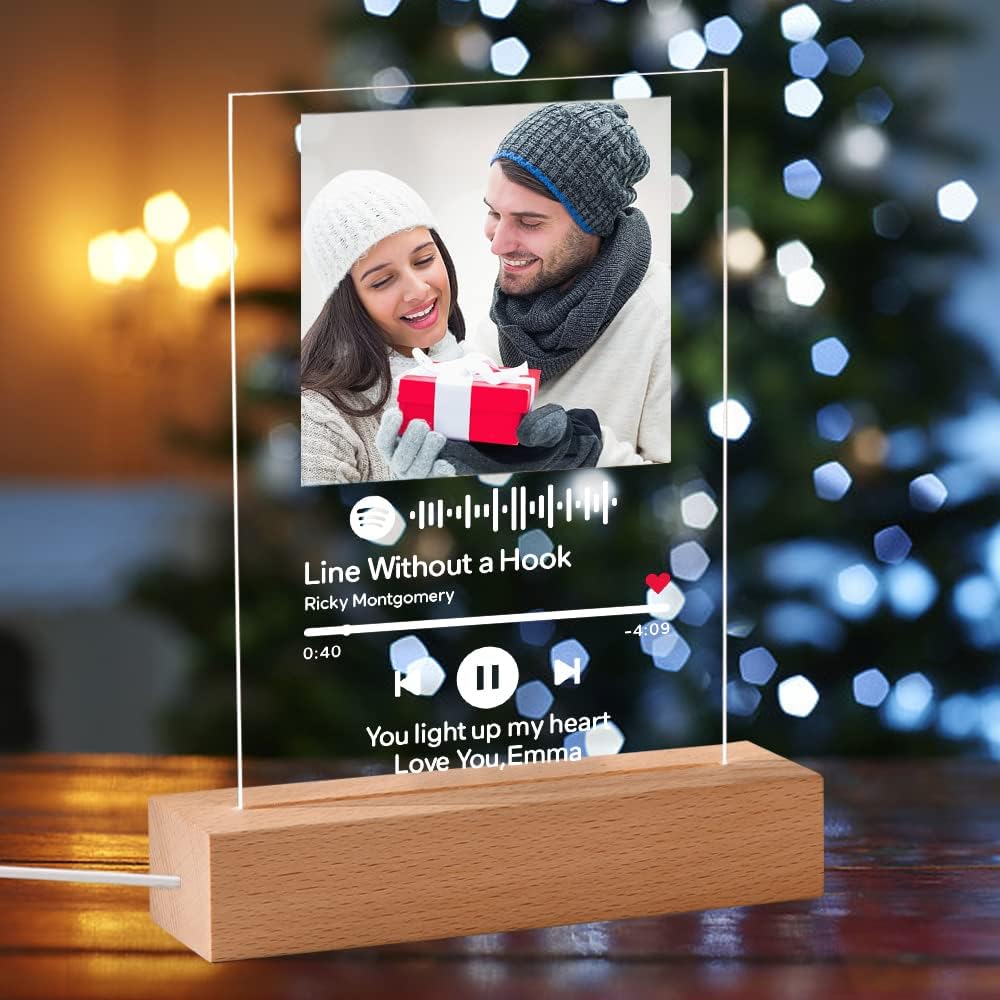 Custom LED Music Moment Plaque