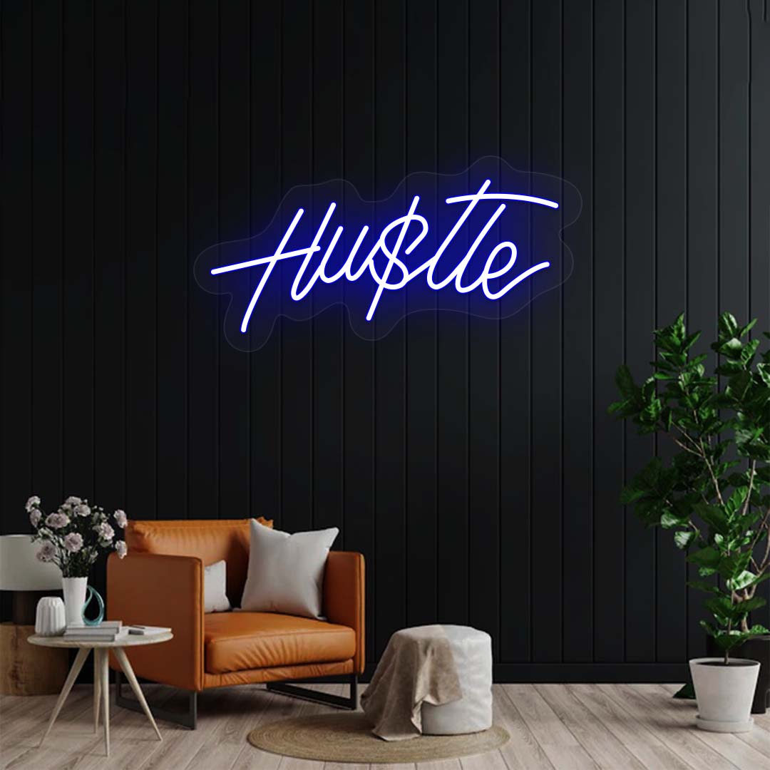 Hustle Neon Sign image 7