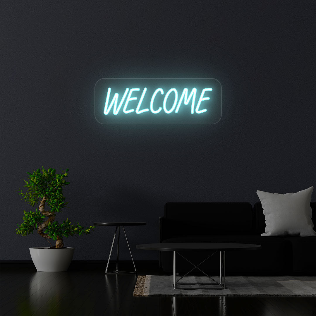 Welcome Neon Sign image 5