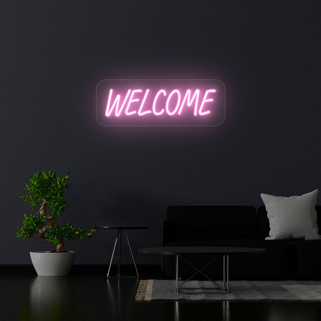 Welcome Neon Sign image 3