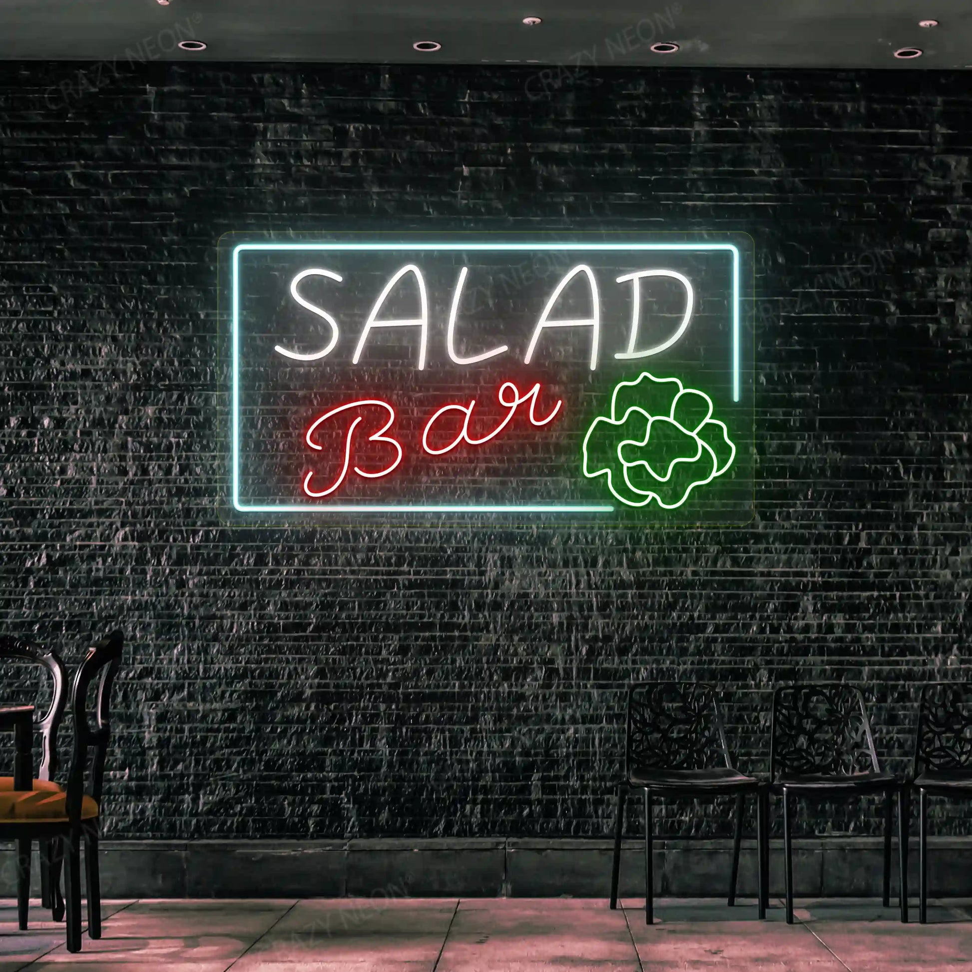 Salad Bar Neon Sign image 0