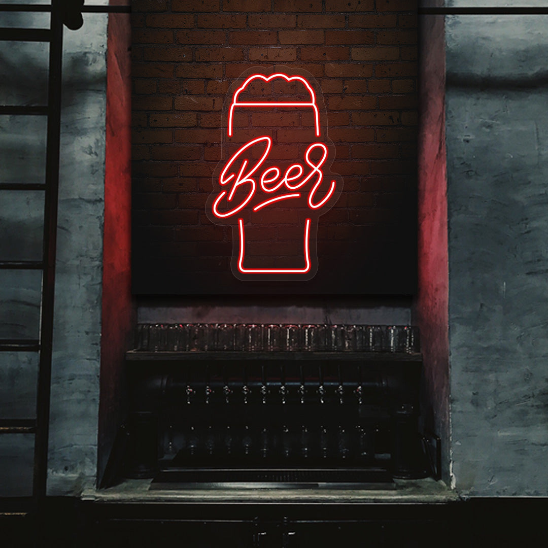 Beer Glass Neon Sign image 4