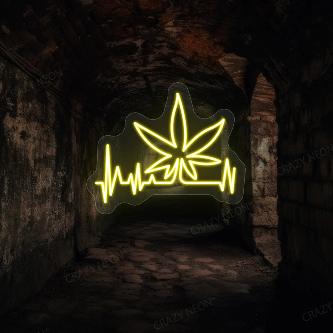 Weed Beat Neon Sign image 0