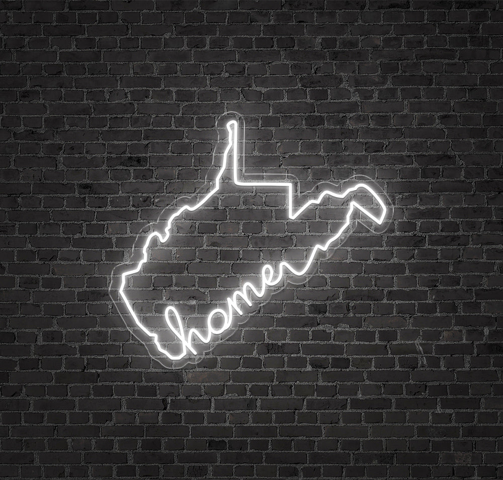 West Virginia LED Neon Sign! image 0