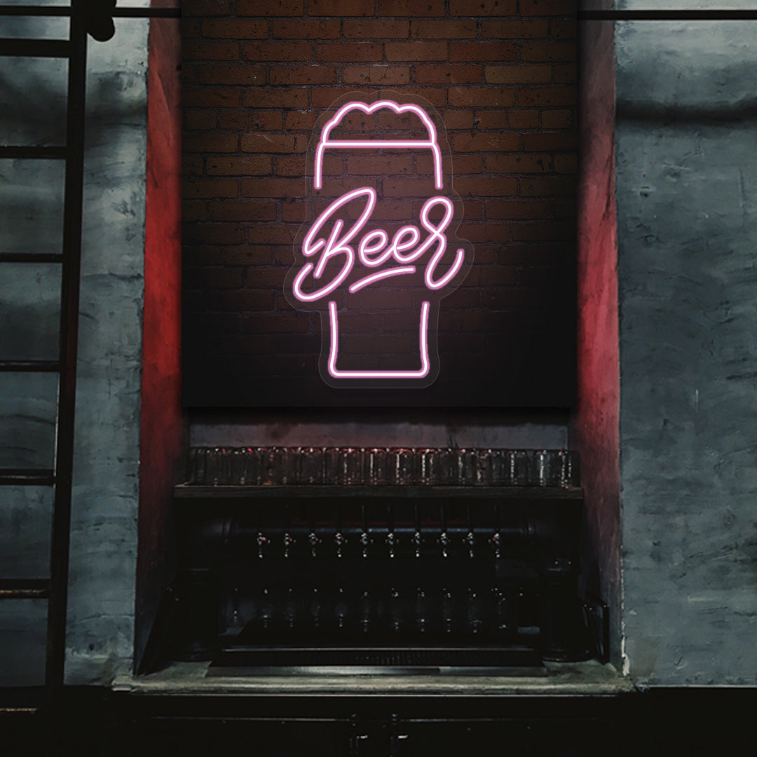 Beer Glass Neon Sign image 2