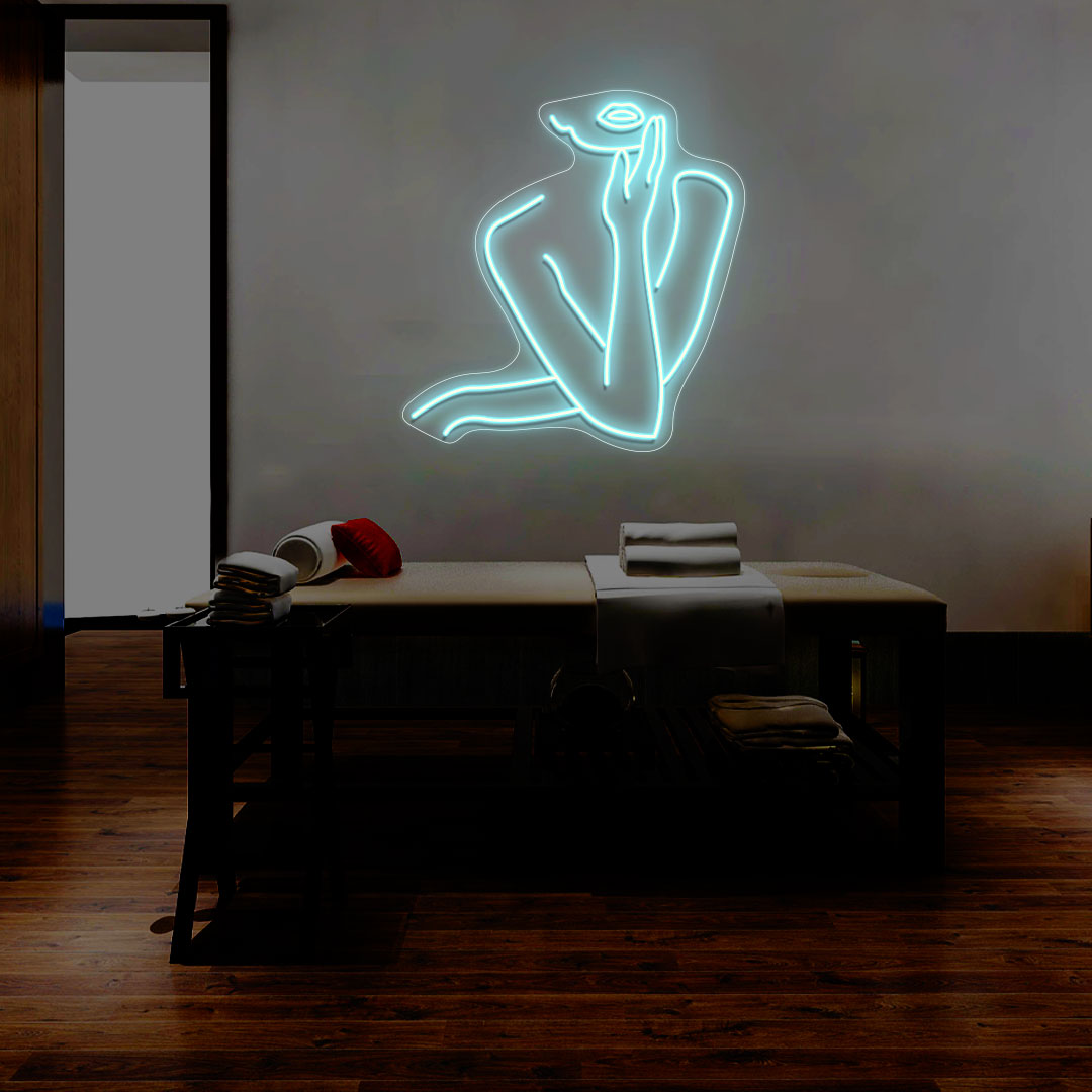 Women Pose Neon Sign | CNUS014514 image 0