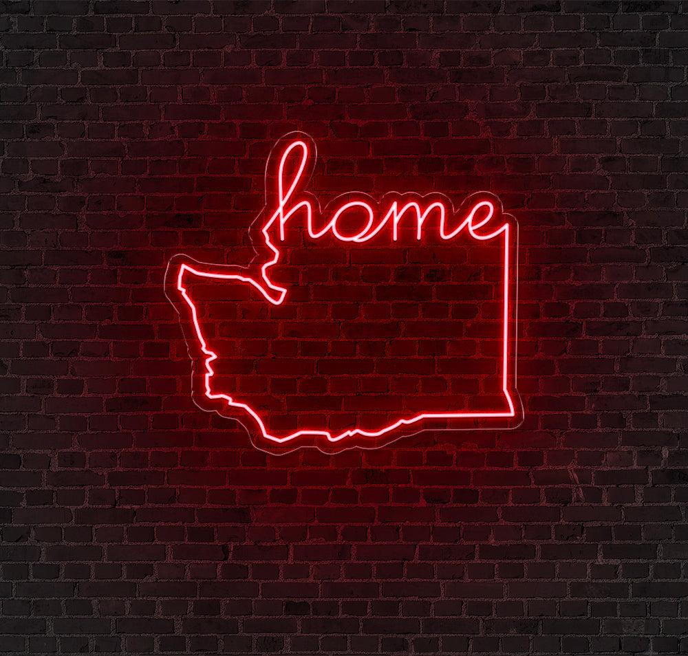 Washington LED Neon Sign! image 0