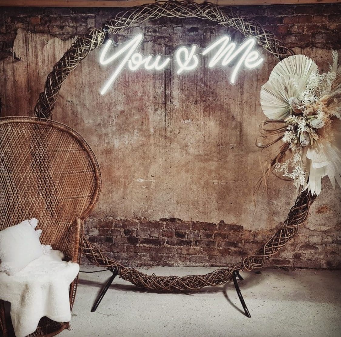 You & Me | LED Neon Sign image 0