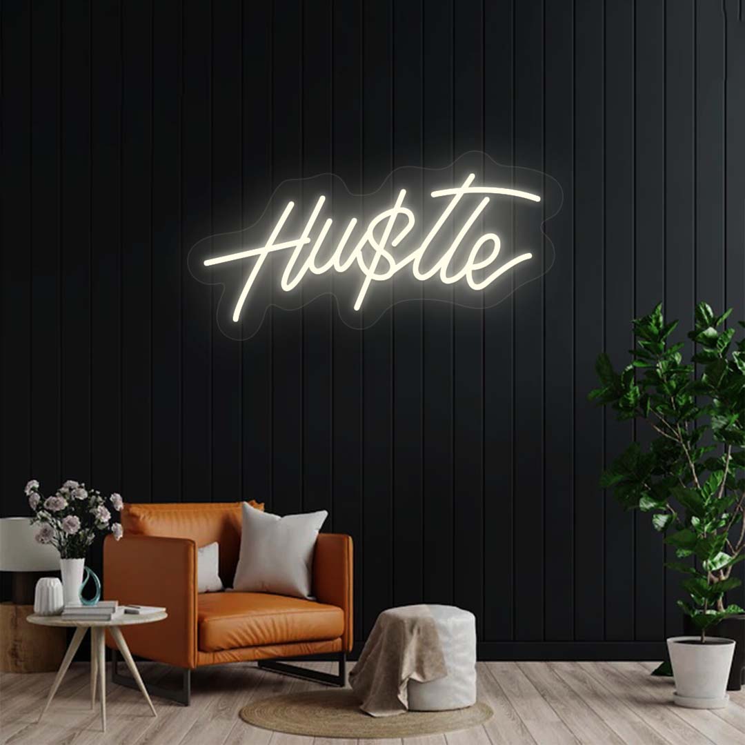 Hustle Neon Sign image 10