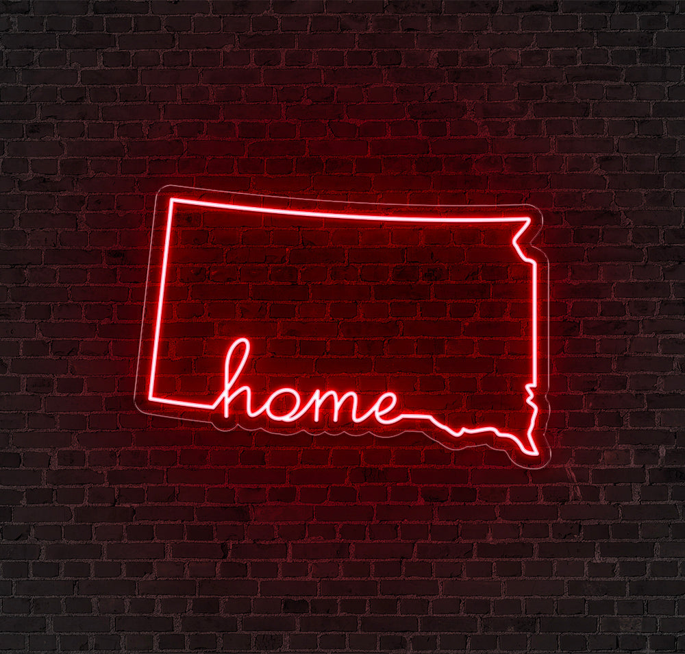 South Dakota LED Neon Sign! image 0