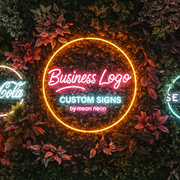 Turn Your Logo Into A Neon Sign