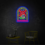 Dutch Coffee Shop LED Neon Sign | Cafe Wall Art