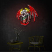 Mountain Dew Wings LED Neon Sign | Brand Art