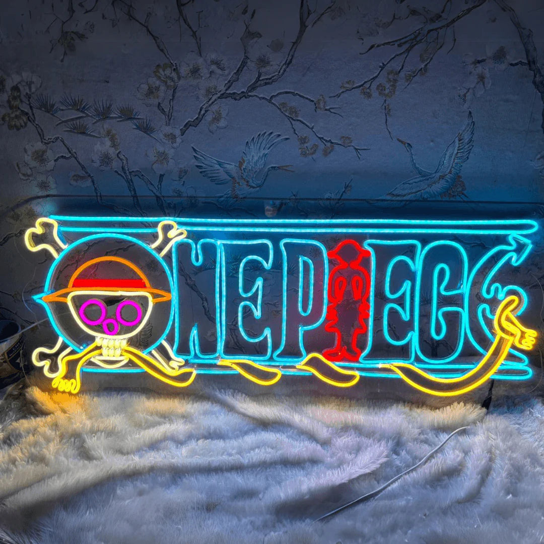 One Piece LED Neon Sign