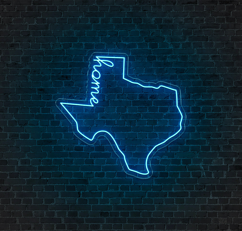 Texas LED Neon Sign! image 0