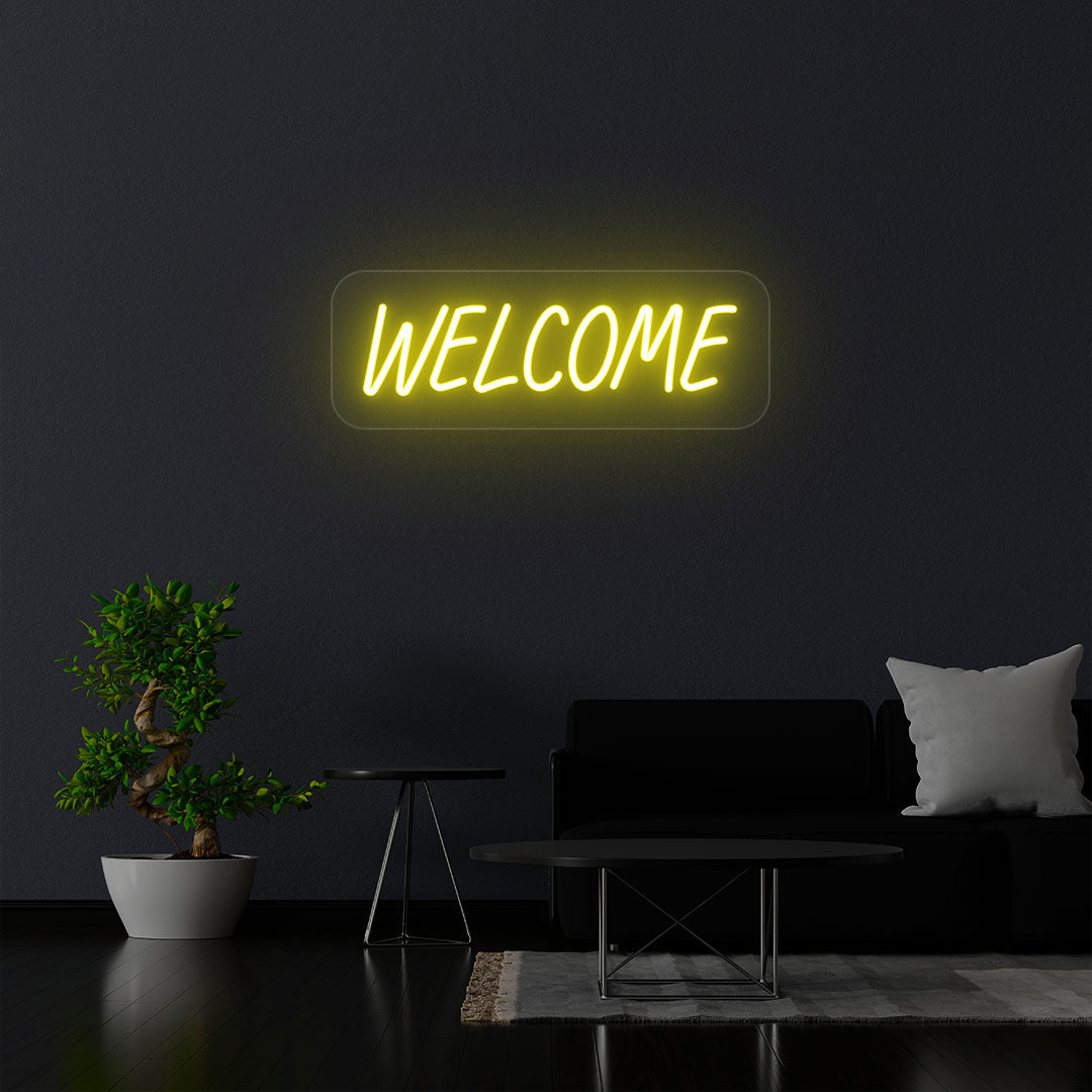 Welcome Neon Sign image 2