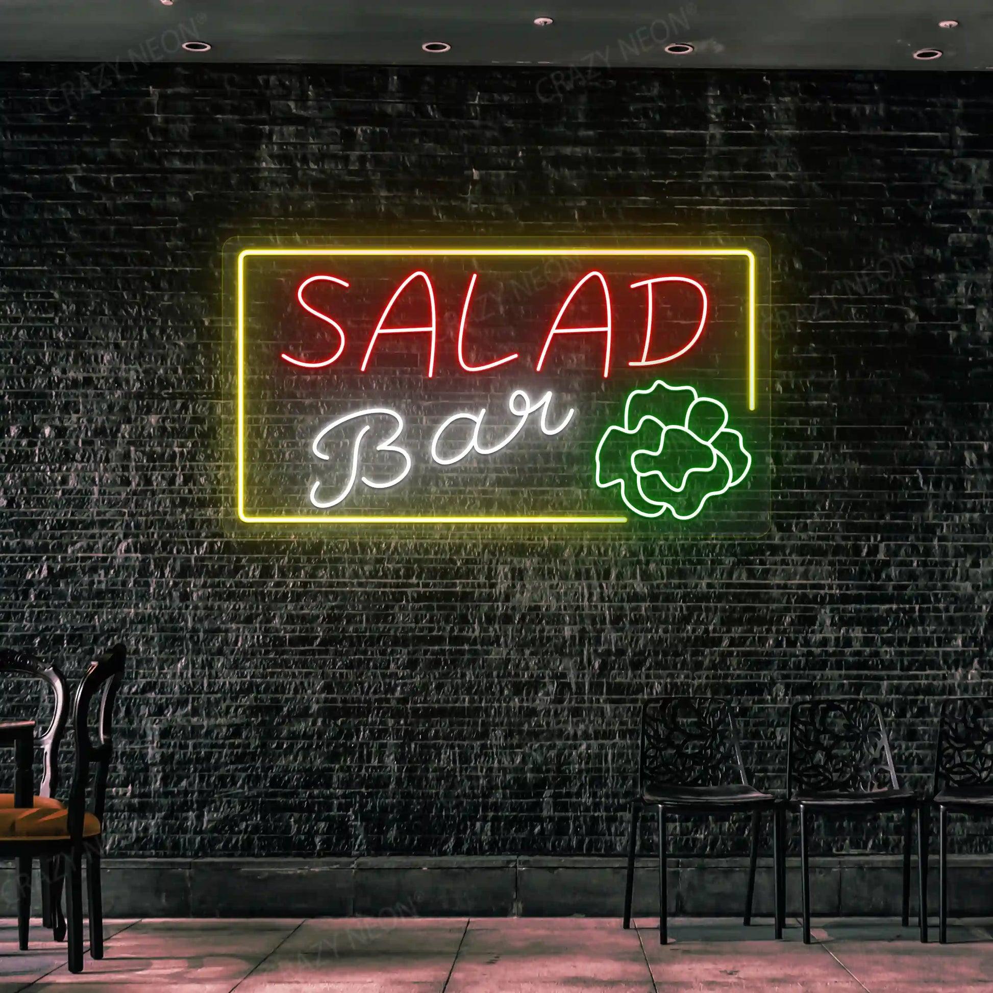 Salad Bar Neon Sign image 2