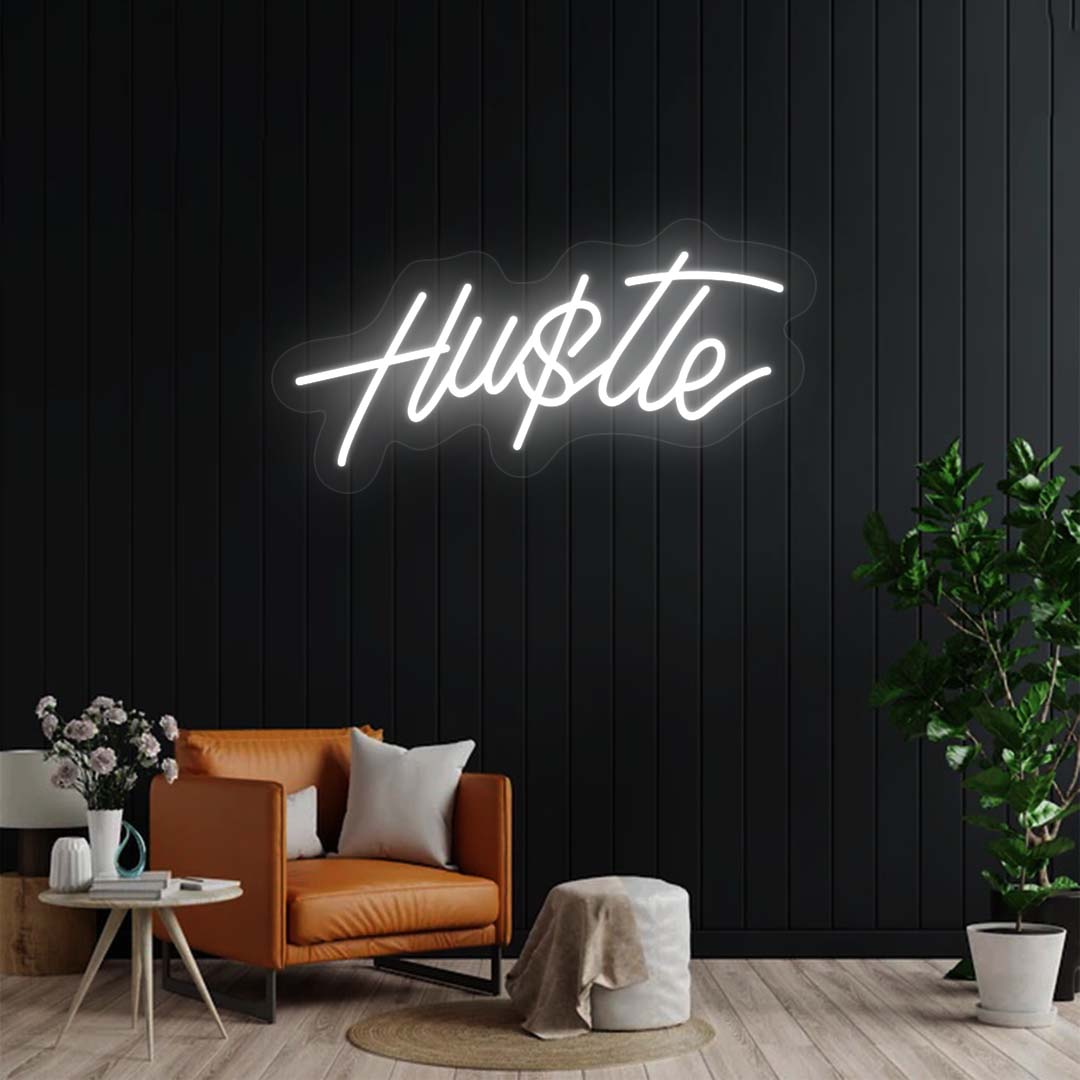 Hustle Neon Sign image 9