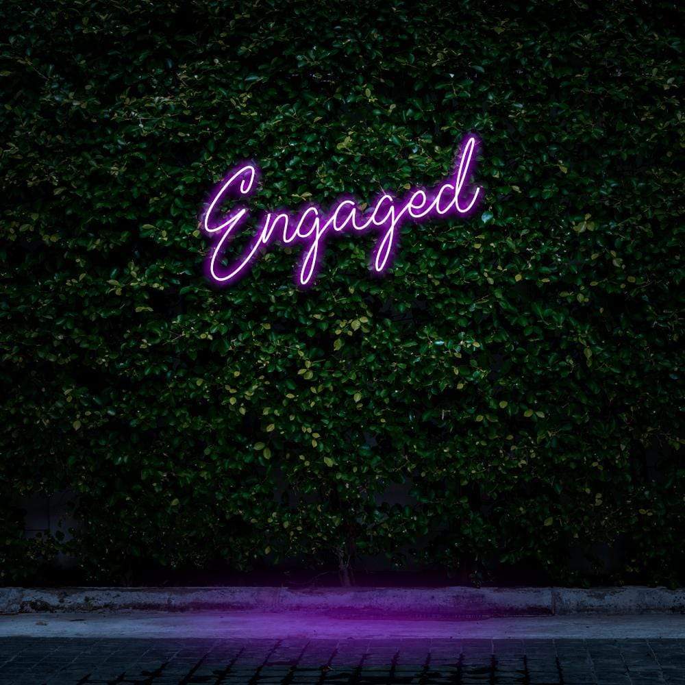 "Engaged" Neon Sign image 5