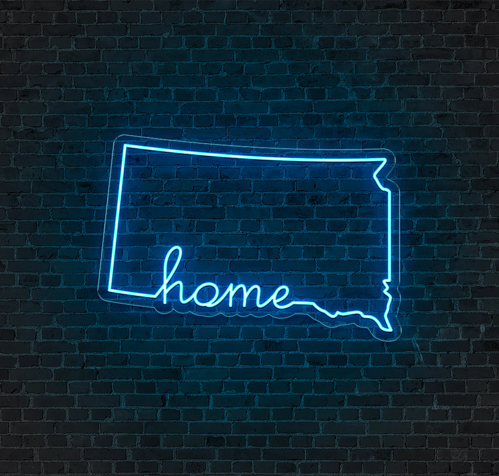 South Dakota LED Neon Sign! image 1