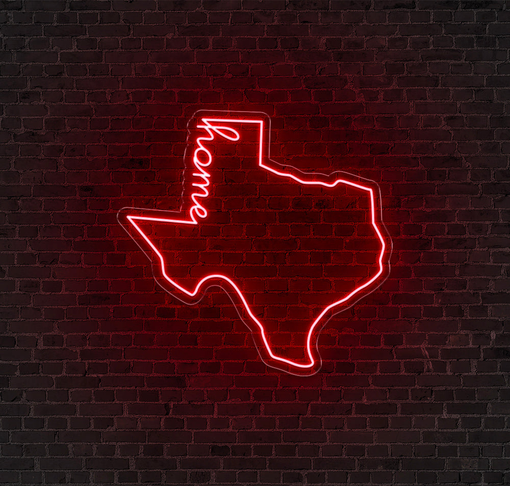 Texas LED Neon Sign! image 1