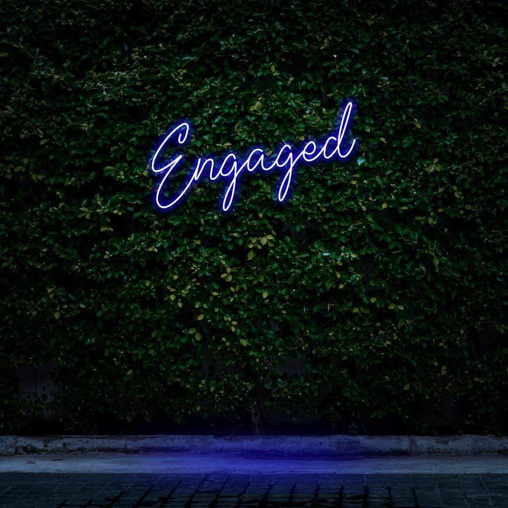 "Engaged" Neon Sign image 1