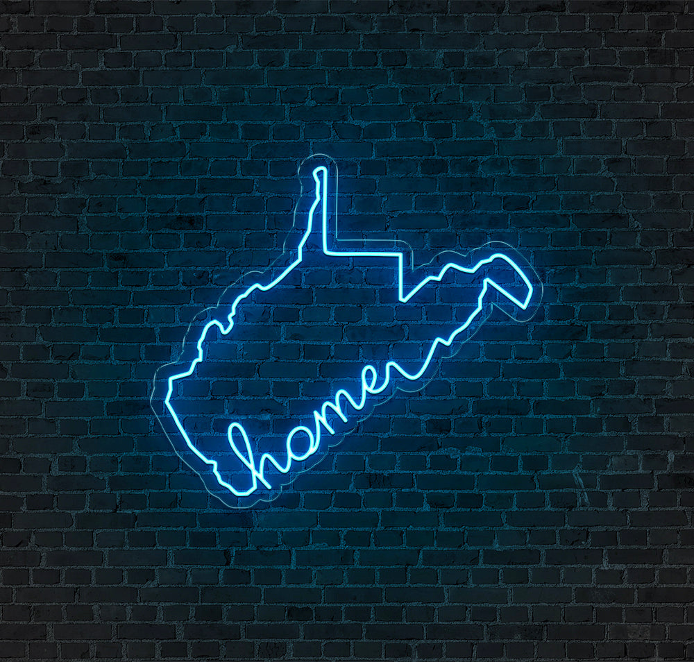 West Virginia LED Neon Sign! image 1