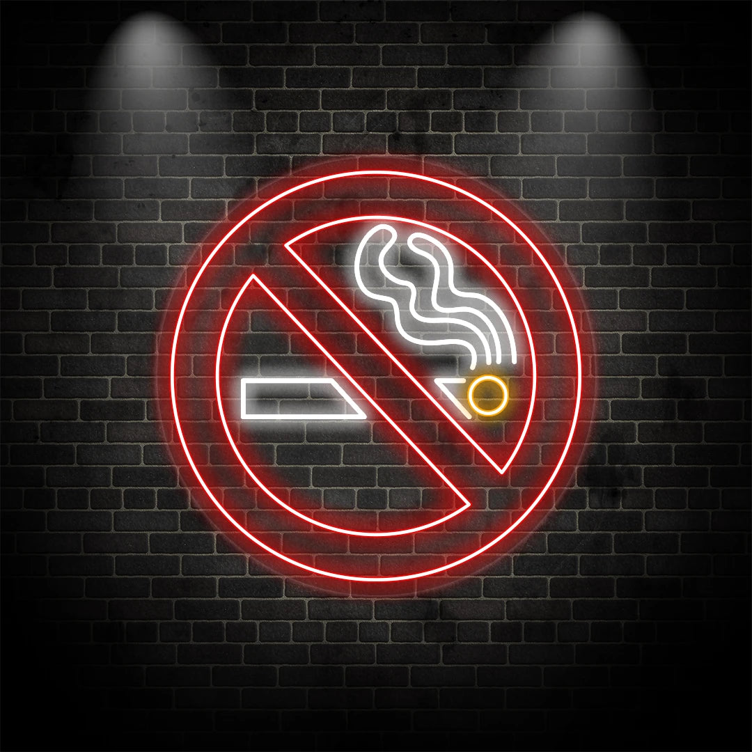 No Smoking LED Neon | Neon Sign image 0