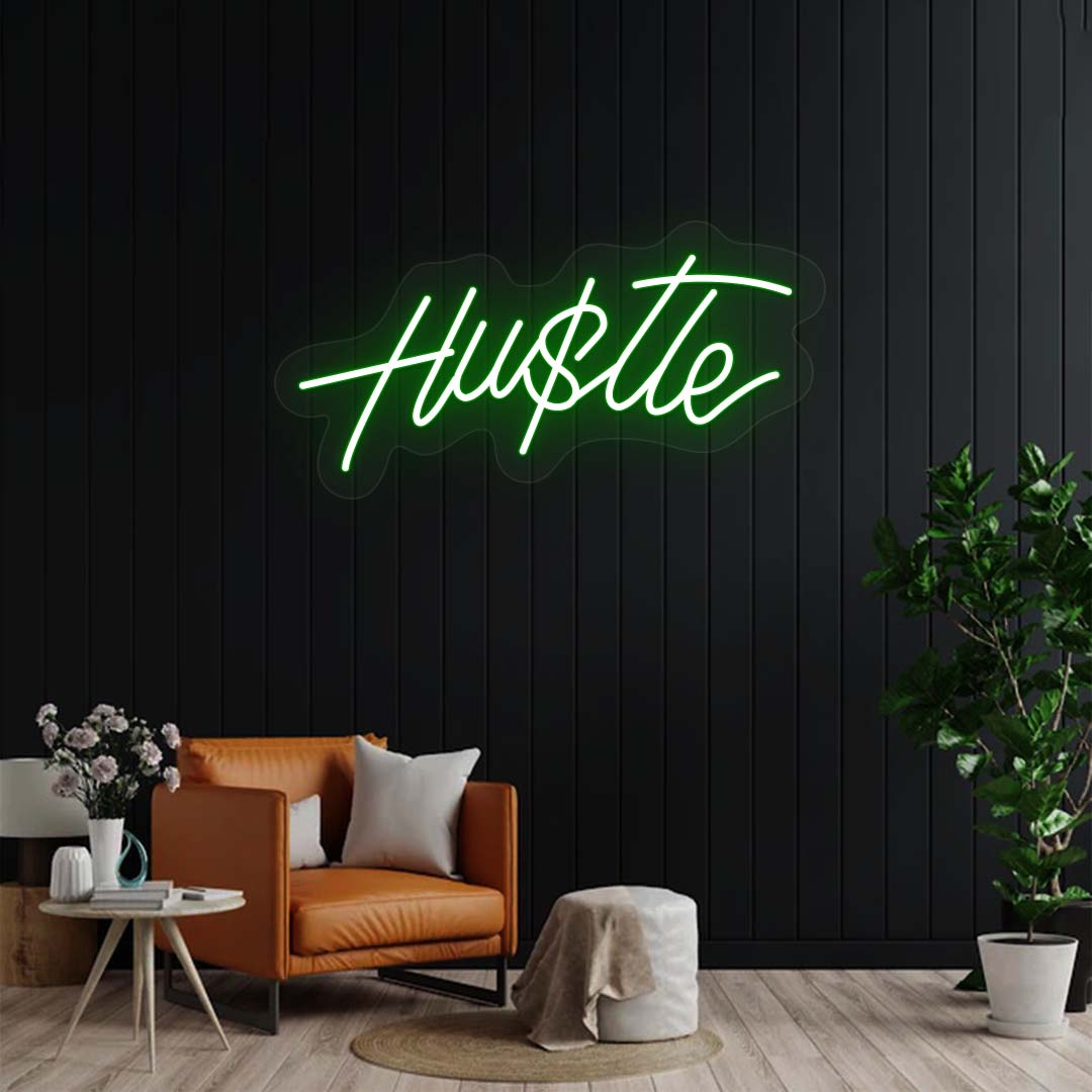 Hustle Neon Sign image 8