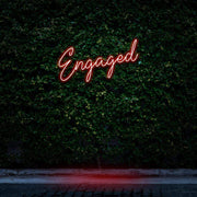 "Engaged" Neon Sign image 0