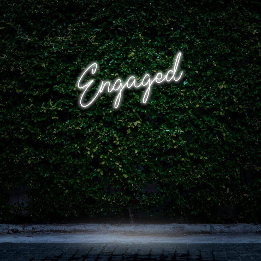 "Engaged" Neon Sign image 7