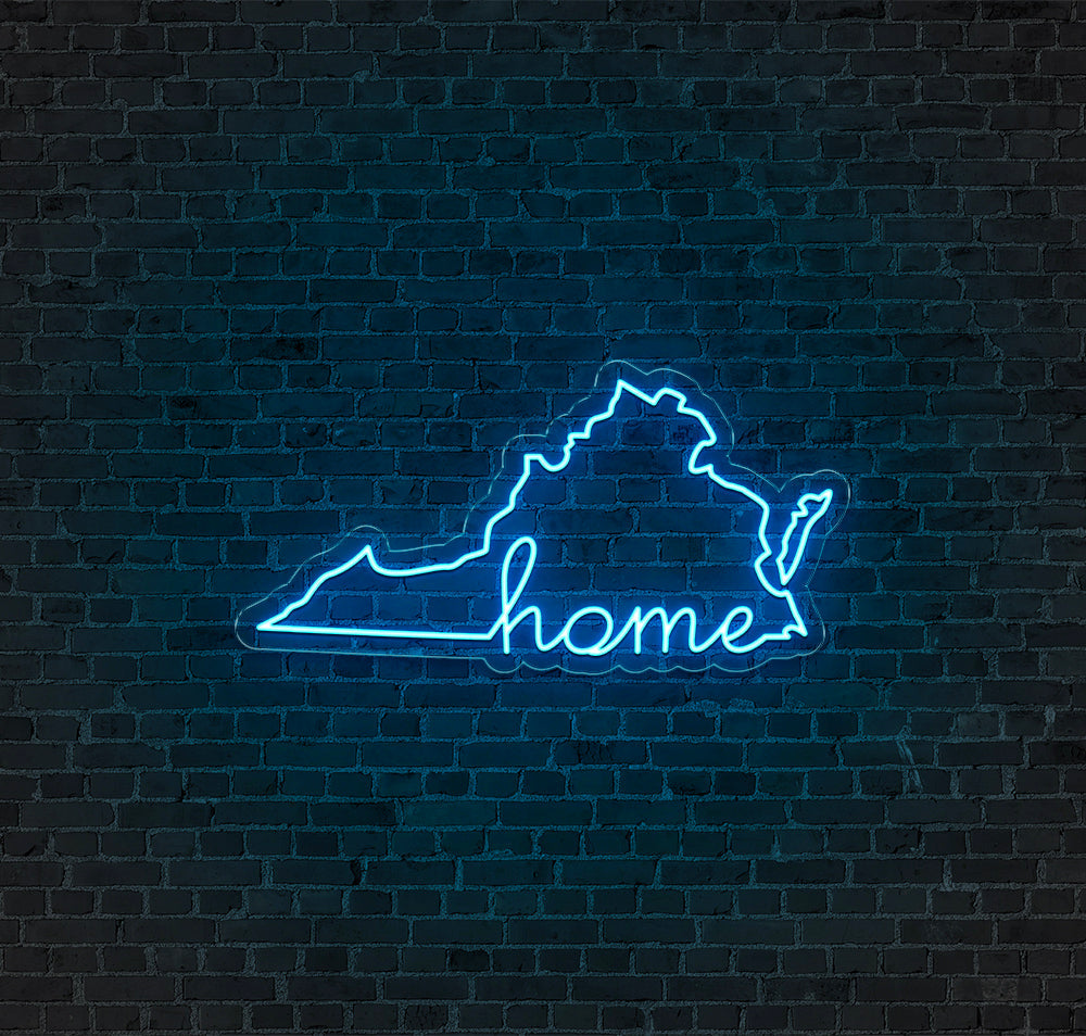 Virginia LED Neon Sign! image 0