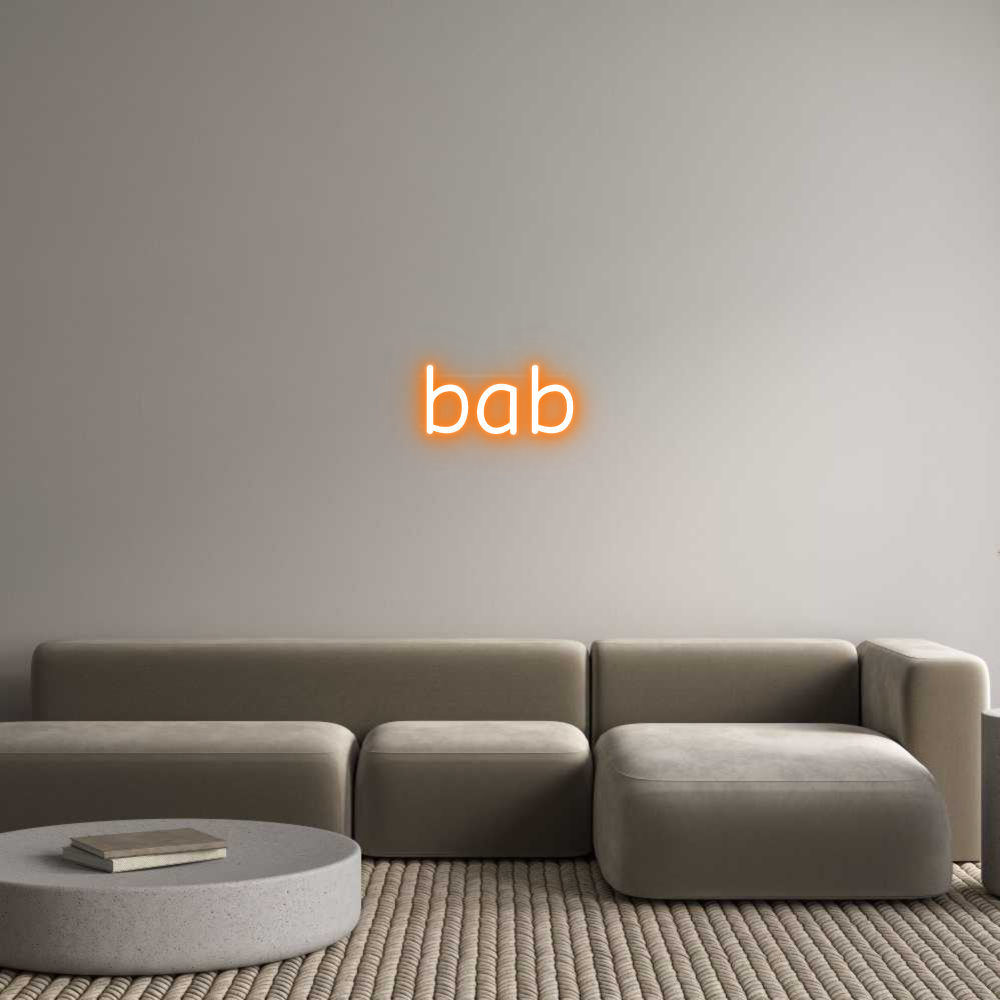 Custom Neon: bab