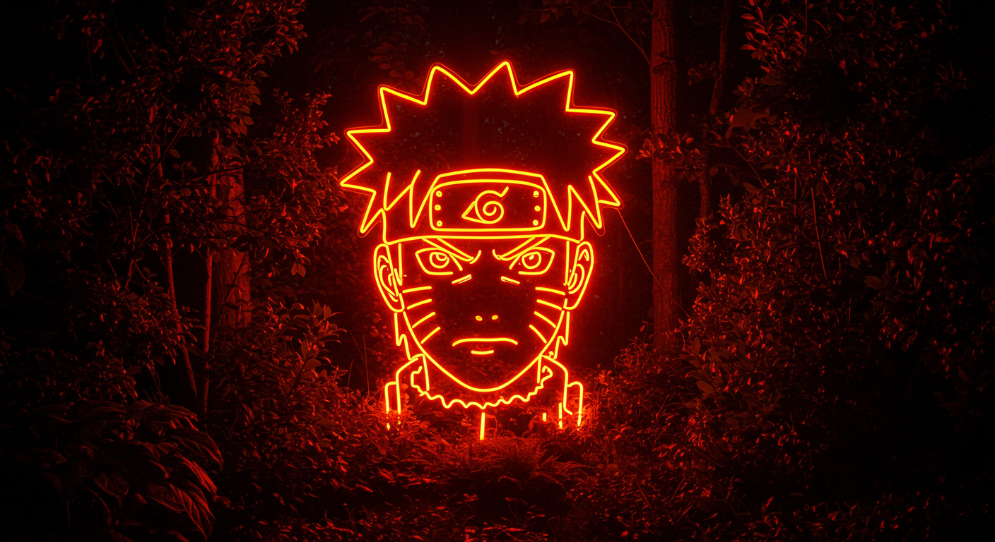 Naruto LED Neon Sign